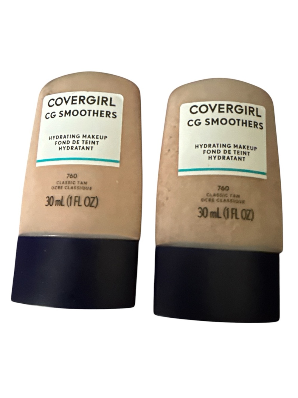 COVERGIRL CG Smoothers Hydrating Makeup - Classic Tan (760) Duo